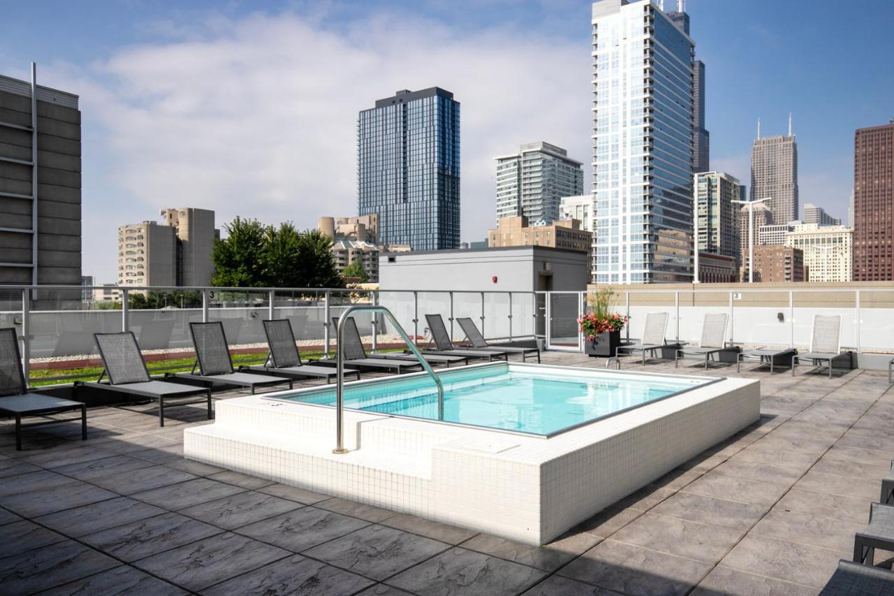 شقة South Loop 2Br W Pool Gym Rooftop Nr L Chi-995 شيكاغو المظهر الخارجي الصورة